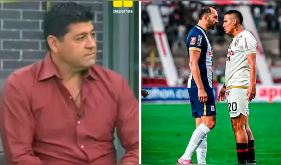 ‘Checho’ Ibarra apunta contra Hernán Barcos por fuerte crítica a Alex Valera tras el Universitario vs Alianza: “Qué se mete él”
