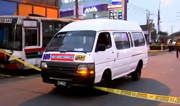 Sicario grabó asesinato del chofer del 505 frente a pasajeros en Santa Anita: "El que no copera, se lleva plomo"