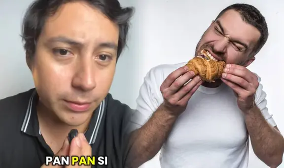 Peruano afirma que en España consumen pan en todas las comidas, así como en Perú con el arroz: "Me sorprendió"