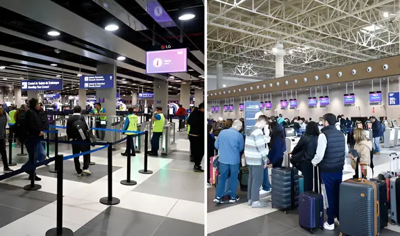 Nuevo aeropuerto Jorge Chávez: Ositrán detecta largas esperas en migraciones y check-in en su primera supervisión al terminal