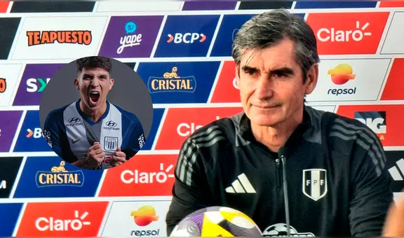 Óscar Ibáñez se rinde ante Alessandro Burlamaqui tras convocarlo en Perú y explica el determinante motivo: "Es difícil lo que hizo él"