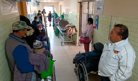 400 mil personas de la zona norte de Puno se atienden en hospital colapsado en Juliaca