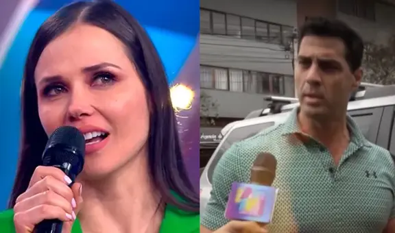 Gustavo Salcedo lanza agresiva respuesta ante una posible reconciliación con Maju Mantilla: “Te pido que lo dejemos ahí”