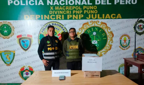 Detienen a sujeto por intento de feminicidio en Puno: hombre casi prende fuego a la madre de sus hijos