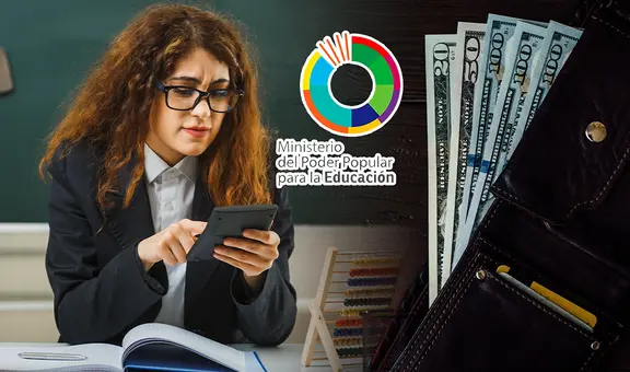 Pago de nómina docentes MPPE en agosto 2025: cobra los 2 bonos para el sector público de 5.000 bolívares en Venezuela