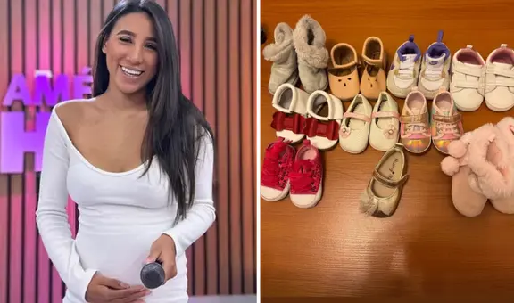 Samahara Lobatón sorprende al vender los zapatos de su hija mayor por S/ 10: “El que yapea primero se lo lleva"