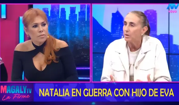Natalia Málaga habla por primera vez sobre el origen de su enfrentamiento con el hijo de Eva Ayllón: “Tiene mentalidad de niño”