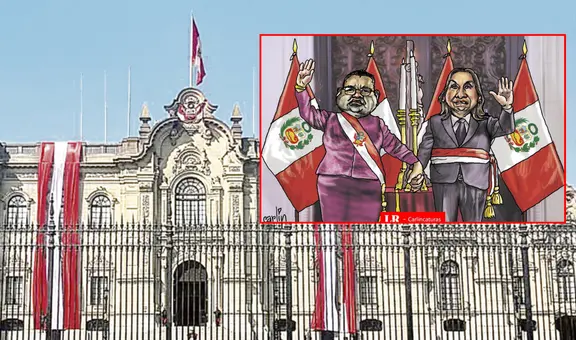 Una cuestionada designación: Carlincatura satiriza la juramentación del ministro reciclado del Gobierno de Boluarte