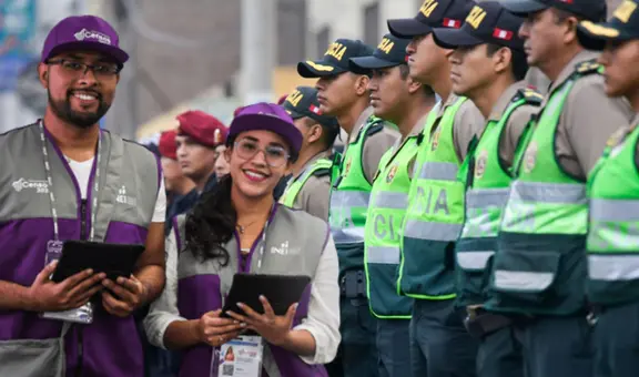 PNP e INEI coordinan seguridad para censistas en zonas de alto riesgo