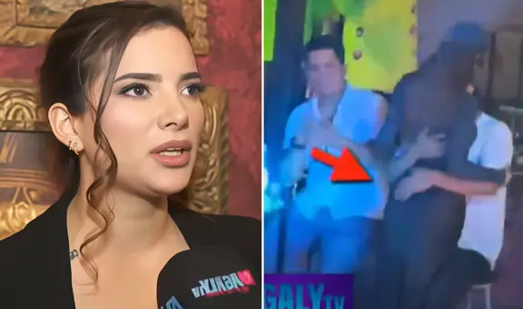 Suheyn Cipriani rompe su silencio tras ser ampayada besándose con misterioso hombre: "Me siento avergonzada"