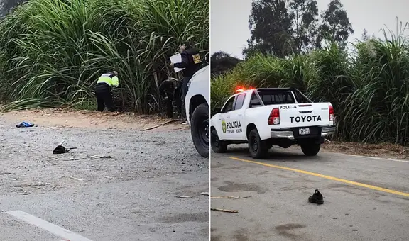 Dos hombres fueron asesinados de 8 balazos en Huacho: cuerpos se encontraron en canal de regadío