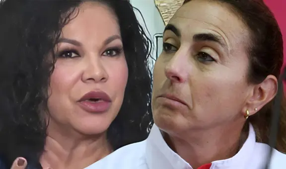 Natalia Málaga rompe su silencio sobre rumores de relación con Eva Ayllón y lanza potente mensaje: "Es bien desagradable"