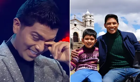 Christian Yaipén se conmueve con la participación de su hijo mayor en 'Luz de Luna 4': "Me puse a llorar"