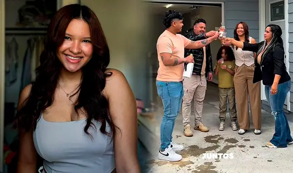 Venezolanos vivieron en casa prefabricada para ahorrar y ahora compran su propia vivienda en EEUU: "La mejor decisión que vas a tomar"