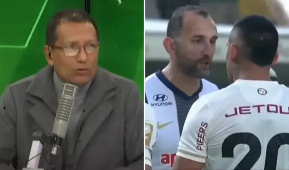 'Tigrillo' Navarro contó lo que Álex Valera le habría dicho a Hernán Barcos durante el clásico: "Pasa por ahí y le dice..."