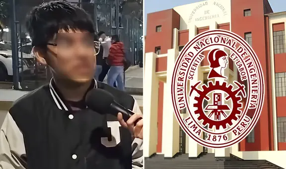 Ingresante con 17 años a la UNI revela cuál fue su clave para entrar a Ingeniería Civil: “Muchos no lo consideran”