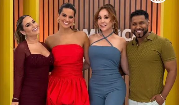 Conductores abandonan en vivo 'América hoy' tras polémica por entrevista a Gisela Valcárcel