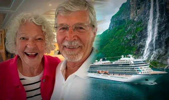 Pareja gasta más de 22.000 dólares en crucero soñado por Europa y acaba en una pesadilla: "Fue horrible"