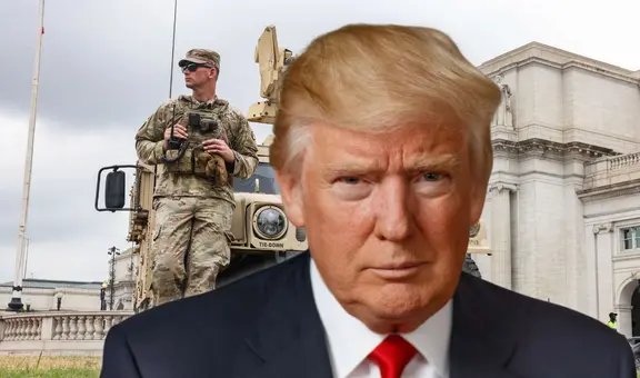 Trump propone la pena de muerte para asesinos en Washington DC tras la llegada de la Guardia Nacional: “No tenemos elección”