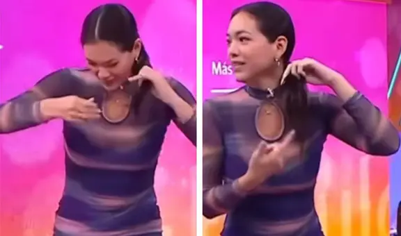 Jazmín Pinedo lanza fuerte queja por adelanto del horario de su programa tras salida del aire de 'América hoy': "Me sacaron de la ducha"