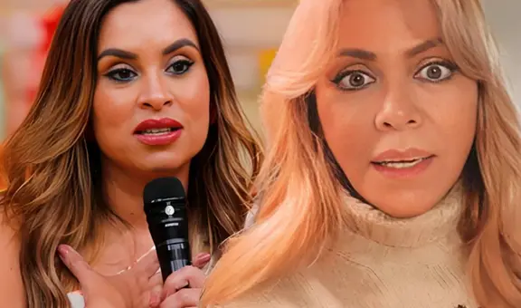 Ethel Pozo sorprende al reaparecer fuera de Perú mientras su madre, Gisela Valcárcel, anuncia el fin de 'América hoy'