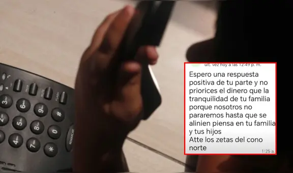 Extorsionan a agricultor en Carabayllo y le exigen S/30.000: sujetos le envían videos amenazantes