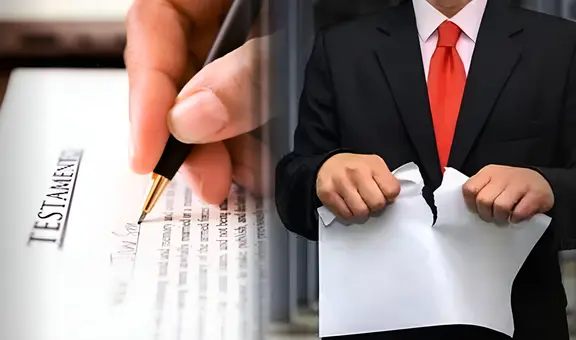 Si dos personas mueren al mismo tiempo y son herederas una de otra ¿qué pasa con su herencia?