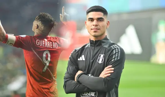 Luis Ramos revela que le pedirá permiso a Paolo Guerrero para usar la '9' en la selección peruana: "Hablaré con él"