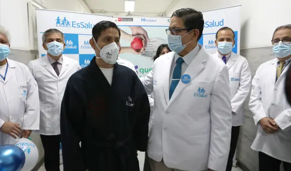 joven de 32 años recupera la esperanza de vida tras un trasplante de corazón gracias a una familia donante