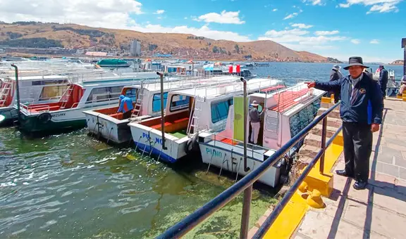 Se reduce turismo nacional en Puno y lancheros demanda mayor promoción de islas del Titicaca