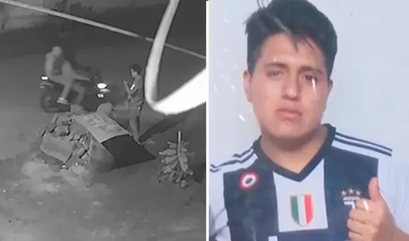 Era estudiante de ingeniería y salía de jugar fútbol cuando lo asesinaron por evitar robo en SJL: "Le dieron en el corazón"
