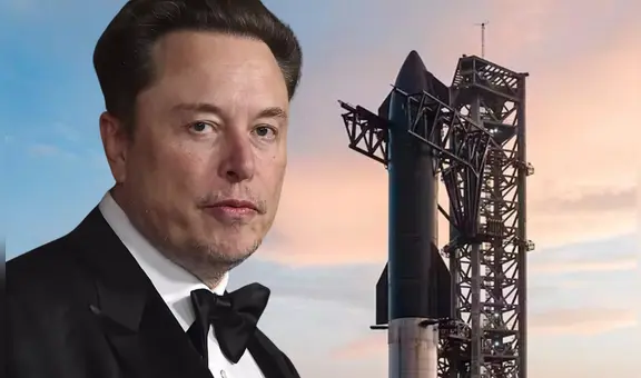 El megacohete 'Starship' se queda en tierra: el clima frustra misión de SpaceX