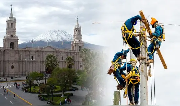 Seal anuncia corte de luz en Arequipa: conoce zonas sin servicio del 27 al 29 de agosto