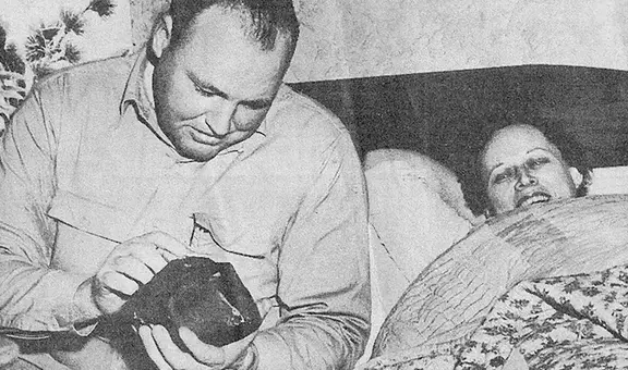 La increíble historia de Ann Hodges, la primera persona conocida en ser golpeada por un meteorito