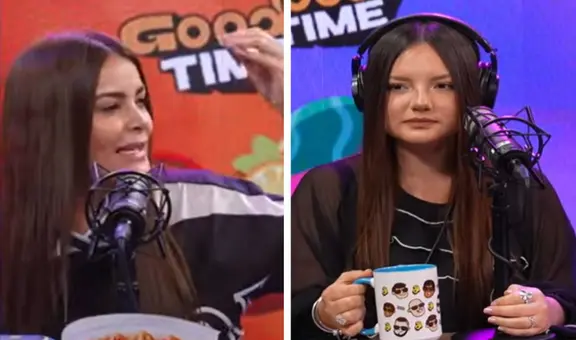 Francisca Aronsson tira 'indirecta' a Laura Spoya y exMiss Perú pide que la retiren del set de 'Good Time': "Me la sacan"