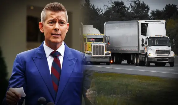 Gobierno federal de EEUU advierte recortes a 3 estados por incumplimiento del requisito de inglés para camioneros