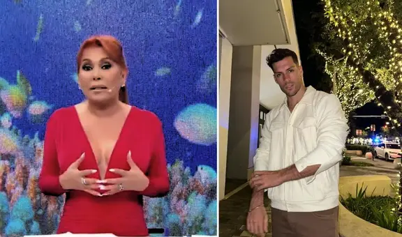 Magaly Medina tilda de 'inmaduro' a Patricio Parodi tras 'ampay' con joven en discoteca de Barranco: "Mentalidad de veinteañero"
