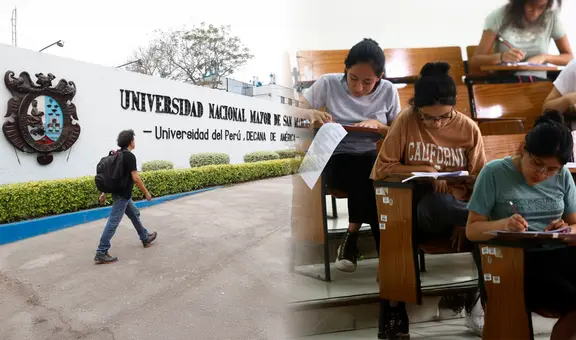San Marcos reduce a S/500 matrícula en segunda carrera y permite cambio de profesión en el Proceso de Admisión 2026-II