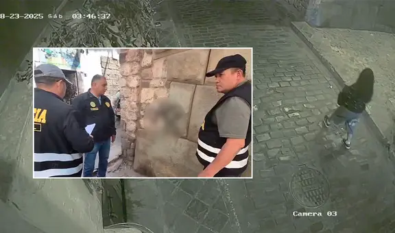 Cusco: Juzgado determinó que mujer que vandalizó muro inca afronte proceso en libertad