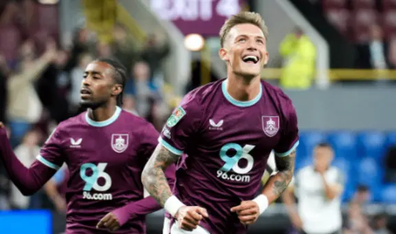 Burnley dejó categórico comentario tras el primer gol de Oliver Sonne en Inglaterra: "Poniéndonos el..."