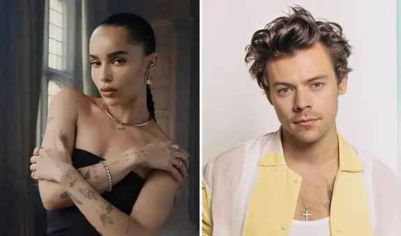 ¿Nuevo romance a la vista? Zoë Kravitz y Harry Styles avivan rumores de romance tras ser vistos paseando juntos por Roma