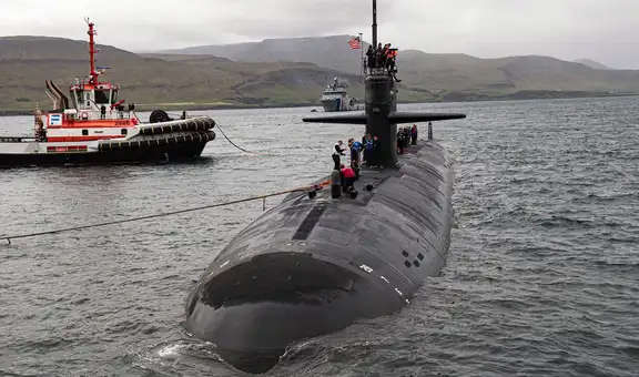 El USS Newport News: conoce al submarino nuclear estadounidense que se desplegará en las costas de Venezuela