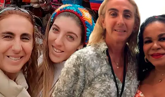 Natalia Málaga confiesa que conversó con su hija sobre los rumores de romance con Eva Ayllón: "He hablado mil veces con ella"
