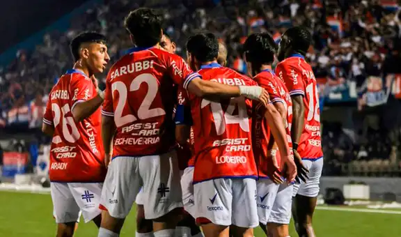 Nacional venció a Huracán FC y clasificó a octavos de final de la Copa AUF Uruguay 2025