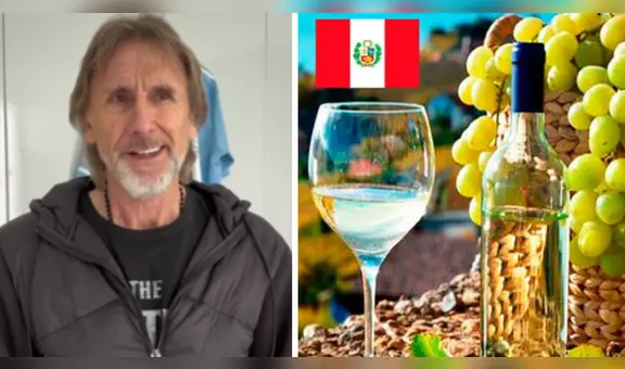 Ricardo Gareca reveló su plato favorito de la gastronomía local y reafirmó: "El pisco es peruano"