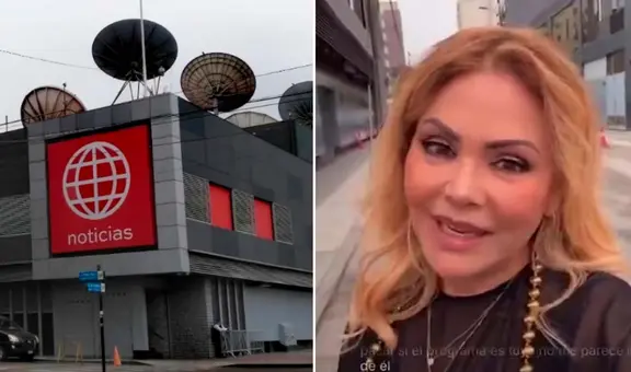 Gisela Valcárcel recalcula y ahora confiesa que sí ingresó a América Televisión: habría imágenes del preciso momento