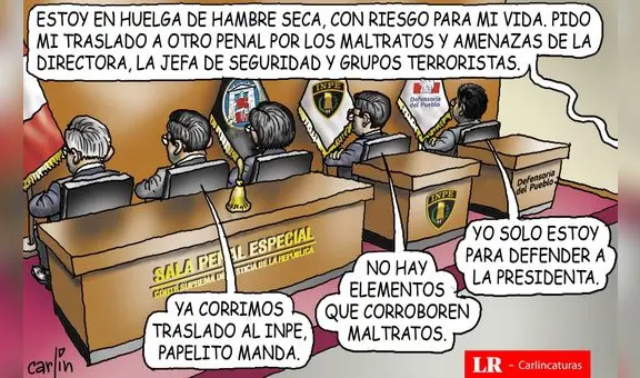 Carlincatura del miércoles 27 de agosto de 2025