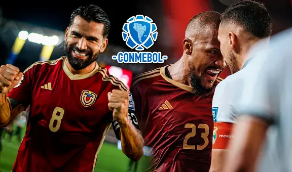 La Vinotinto sorprende con su convocatoria para quitarle el cupo directo a Colombia y 'robarle' puntos a Argentina por Eliminatorias 2026