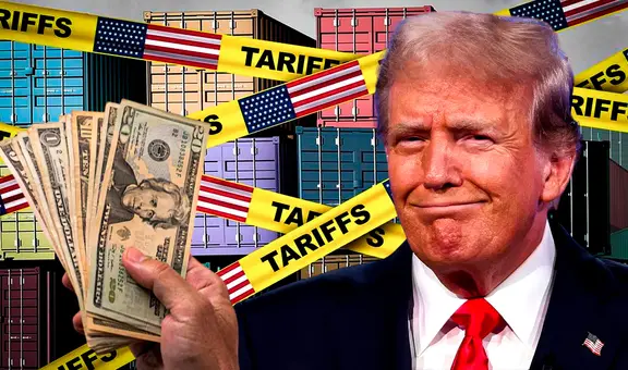 Trump propone que ciudadanos de EEUU reciban cheque de "reembolso arancelario" con impuestos que pagan países extranjeros