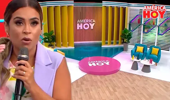 Sin Ethel Pozo y con el set vacío: así fueron los primeros segundos del regreso de 'América hoy', pese a que Gisela Valcárcel anunció su final
